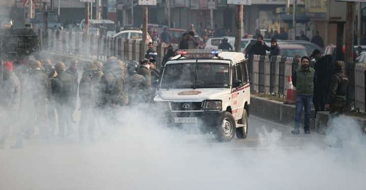 معرکہ آرائی